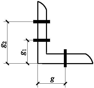 2.4 螺栓準(zhǔn)線和角鋼基準(zhǔn)線